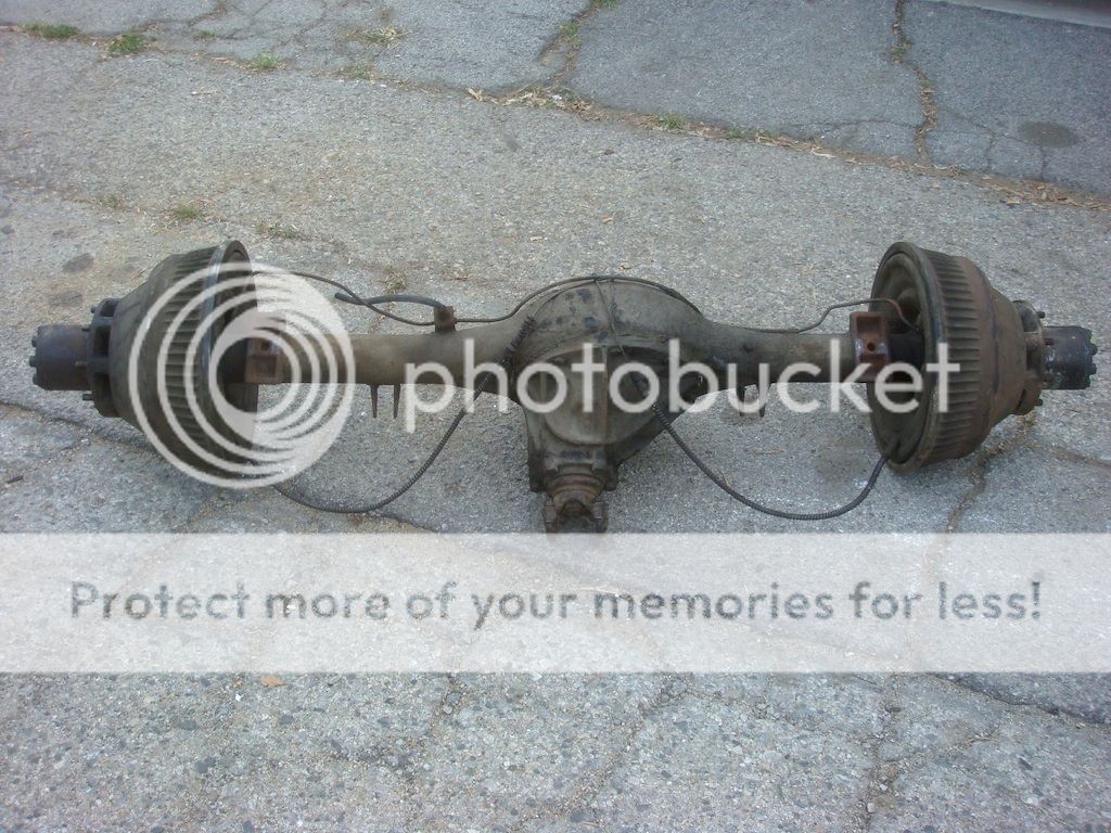 Eaton HO72/HO52 vs. 14 Bolt FF Page 4 The 1947 Present Chevrolet